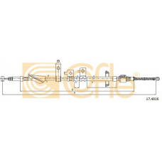 17.4816 COFLE Трос, стояночная тормозная система