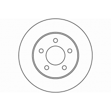 MDC1062 MINTEX Тормозной диск