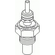 400 872 TOPRAN Датчик, температура охлаждающей жидкости