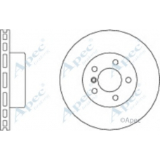DSK2299 APEC Тормозной диск