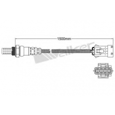 250-24563 WALKER Лямбда-зонд