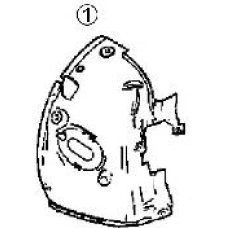 625453 SCHLIECKMANN Обшивка, колесная ниша