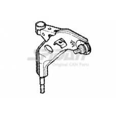 46589 SPIDAN Рычаг независимой подвески колеса, подвеска колеса
