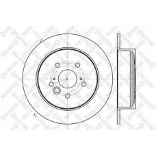 6020-4574-SX STELLOX Тормозной диск