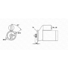 943254008010 MAGNETI MARELLI Стартер