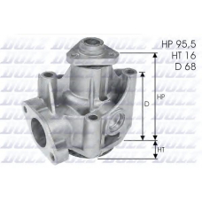 L135 DOLZ Водяной насос