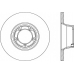 BDA1159.10 OPEN PARTS Тормозной диск