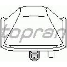720 188 TOPRAN Подвеска, двигатель