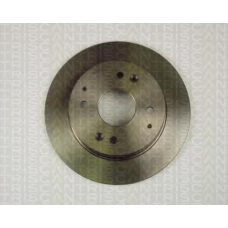 8120 40116 TRIDON Brake discs, rear