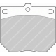 FDB169 FERODO Комплект тормозных колодок, дисковый тормоз
