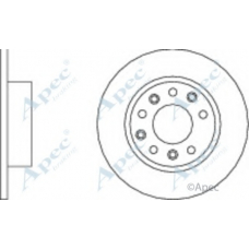 DSK700 APEC Тормозной диск