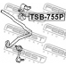 TSB-755P FEBEST Опора, стабилизатор