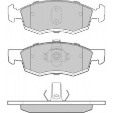 FBP-1584 FREMAX Комплект тормозных колодок, дисковый тормоз