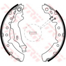 GS8603 TRW Комплект тормозных колодок