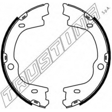046.224 TRUSTING Комплект тормозных колодок, стояночная тормозная с