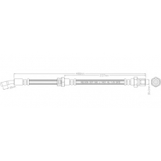 5102 REMKAFLEX Тормозной шланг