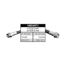 HBS4971 QUINTON HAZELL Тормозной шланг