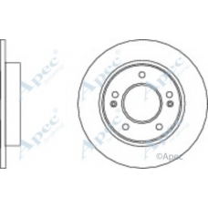 DSK2765 APEC Тормозной диск