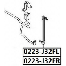 0223-J32FR ASVA Тяга / стойка, стабилизатор