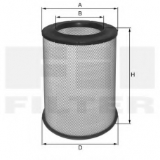 HP 2567 FIL FILTER Воздушный фильтр