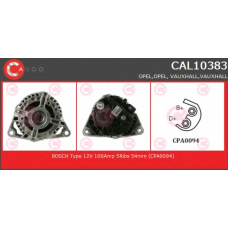 CAL10383 CASCO Генератор