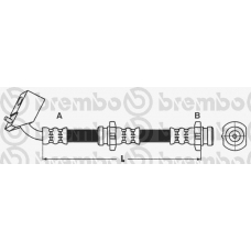 T 56 094 BREMBO Тормозной шланг