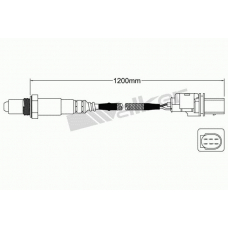 800-95006 WALKER Лямбда-зонд