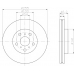 MDC890 MINTEX Тормозной диск