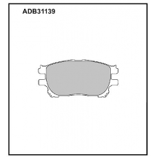 ADB31139 Allied Nippon Тормозные колодки