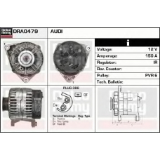 DRA0479 DELCO REMY Генератор