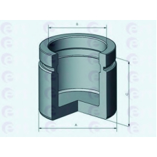 150850-C ERT Поршень, корпус скобы тормоза