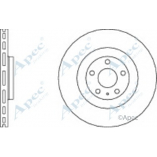 DSK2410 APEC Тормозной диск