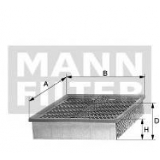 C 34 109/2 MANN-FILTER Воздушный фильтр