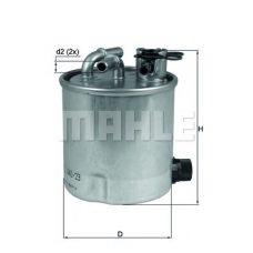 KL 440/23 MAHLE Топливный фильтр