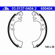 03.0137-0404.2 ATE Комплект тормозных колодок