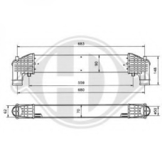 8229005 DIEDERICHS Интеркулер