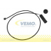 V20-72-5109 VEMO/VAICO Сигнализатор, износ тормозных колодок