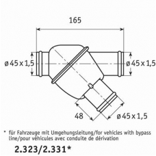 2.331.79 BEHR Термостат, охлаждающая жидкость