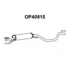 OP40815 VENEPORTE Предглушитель выхлопных газов
