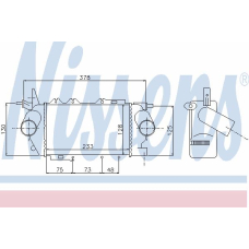 96772 NISSENS Интеркулер