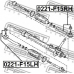 0221-F15LH FEBEST Наконечник поперечной рулевой тяги