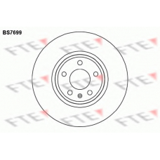 BS7699 FTE Тормозной диск