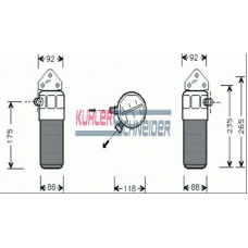 8932001 KUHLER SCHNEIDER Осушитель, кондиционер