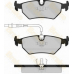 PA1064 BRAKE ENGINEERING Комплект тормозных колодок, дисковый тормоз