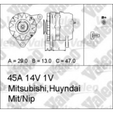 436499 VALEO Генератор