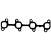 X82175-01 GLASER Прокладка, выпускной коллектор