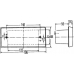 2BA 003 734-001 HELLA Фонарь указателя поворота