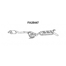 FA25447 VENEPORTE Глушитель выхлопных газов конечный