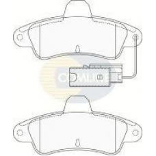 CBP2470 COMLINE Комплект тормозных колодок, дисковый тормоз