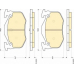 6109053 GIRLING Комплект тормозных колодок, дисковый тормоз